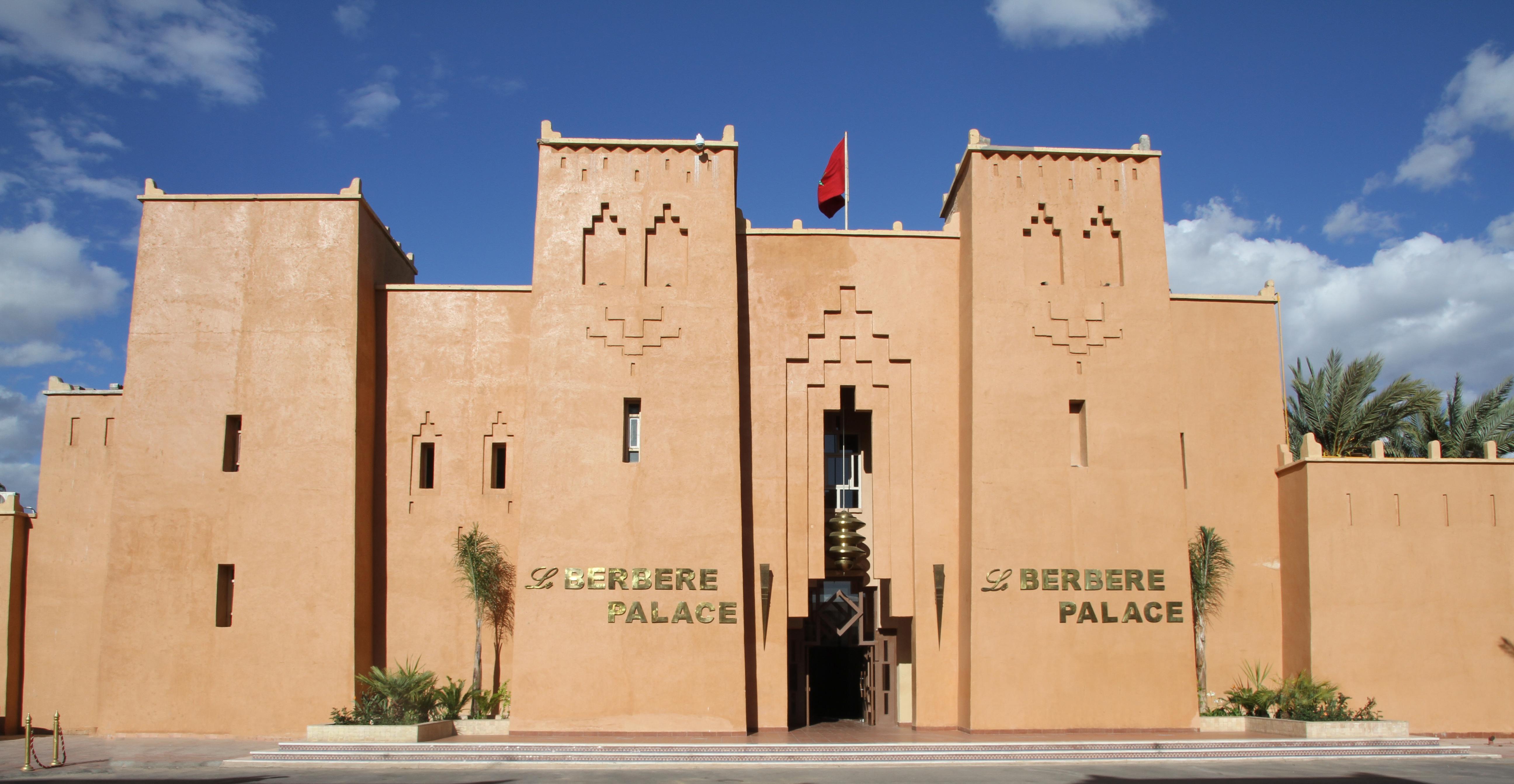 Berbere Palace Ouarzazate Exterior foto